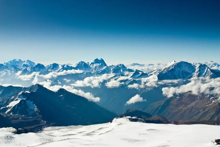 Azau, the base of Elbrus Azau, the base of Elbrus