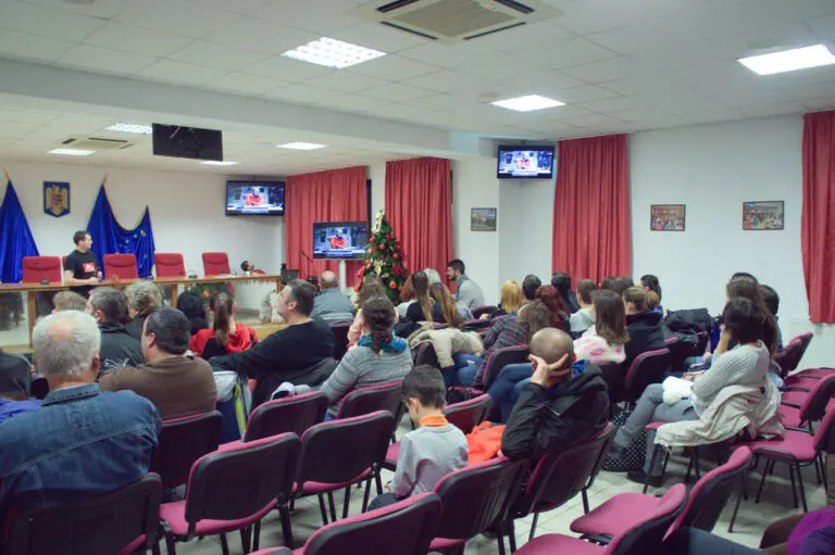 Prezentare “Care este Everestul tau”? la Sf. Pantelimon Prezentare “Care este Everestul tau”? la Sf. Pantelimon