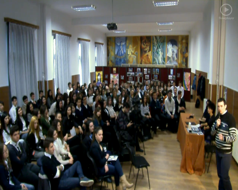 “Care este Everestul tau?” in cadrul Colegiului National Costache Negri, Galati “Care este Everestul tau?” in cadrul Colegiului National Costache Negri, Galati