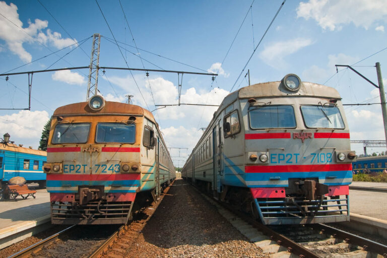Caucasus – Platzkart by Train