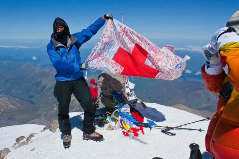 Mount Elbrus Summit – 5642m