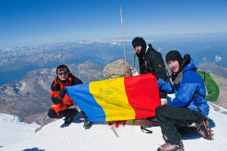 Mount Elbrus Summit II – 5642m
