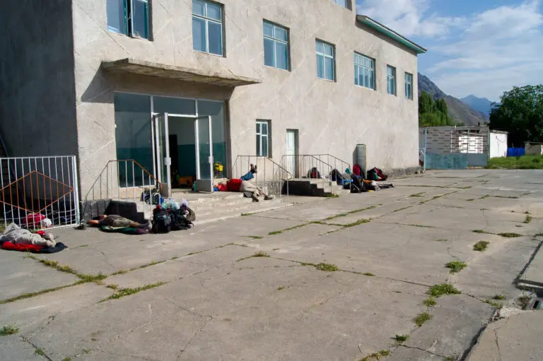 Back to Dushanbe
