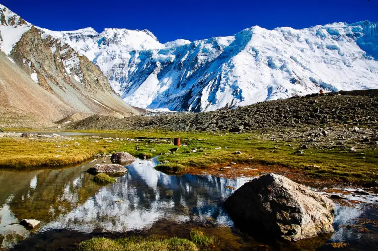 3rd time in Base Camp Moskvina