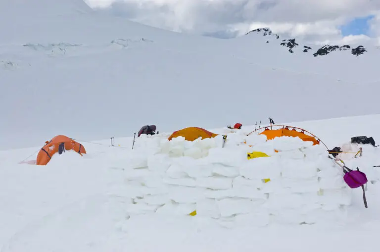 6100m on Pamir Plateau
