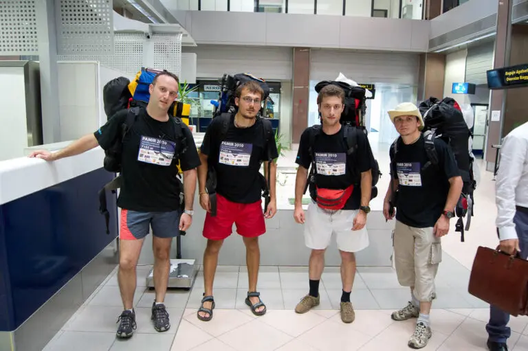 Leaving for the Pamirs
