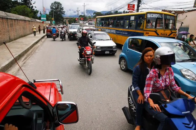 In Kathmandu, prima data!