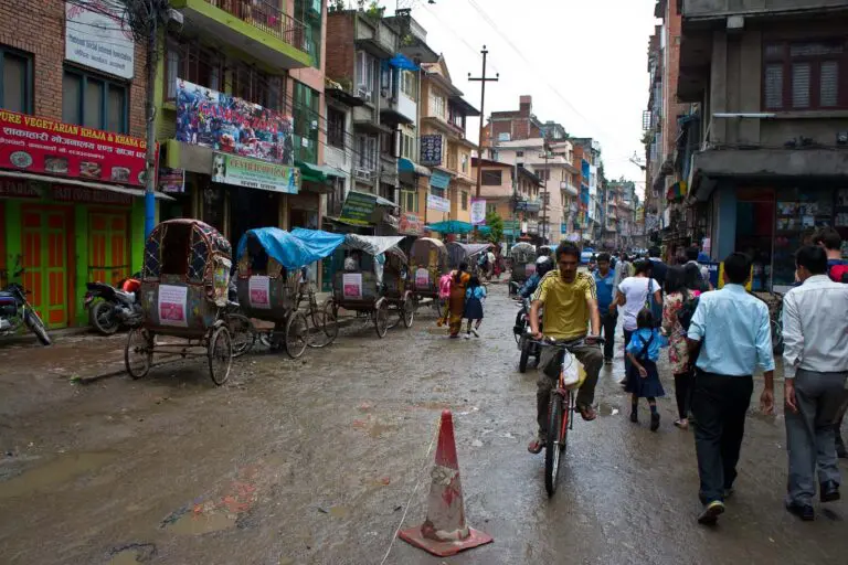 Kathmandu, again