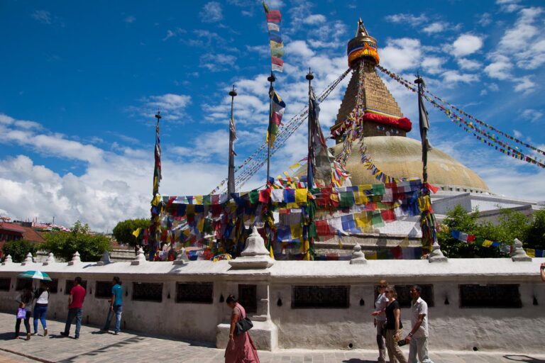 Tibet and Kathmandu