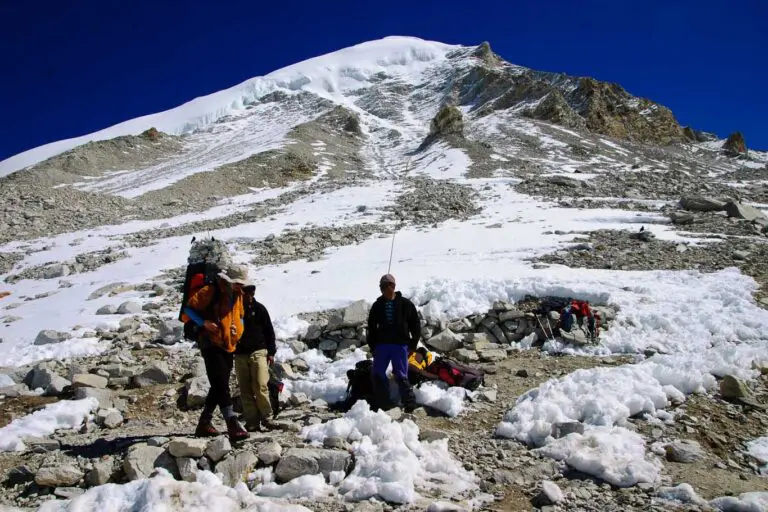 Last days on the glacier