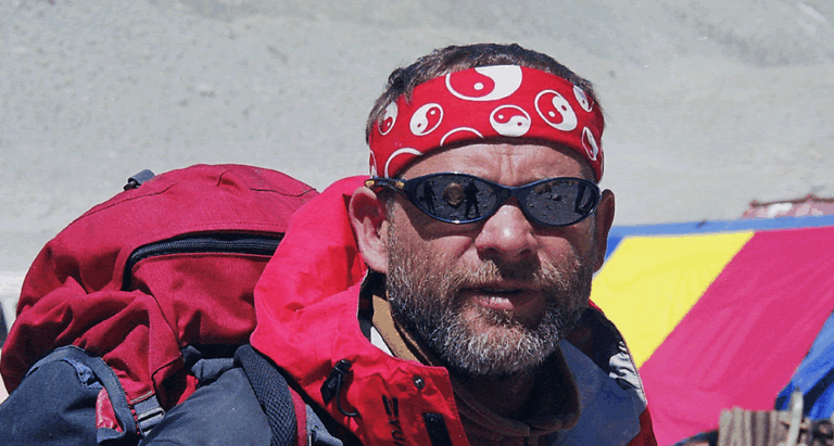 Interviu cu David Neacsu despre Everest 2003 in cadrul emisunii Tuca Show