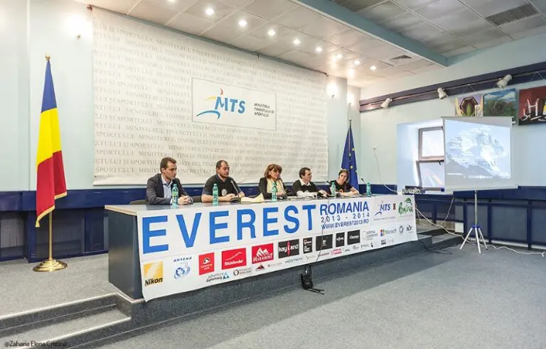 Ministerul Tineretului si Sportului – partener EVEREST ROMANIA