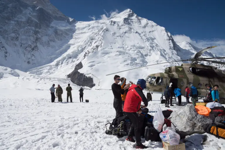Khan Tengri Base Camp – North Side