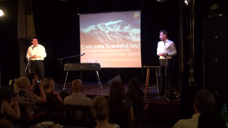 Prezentare Everest Romania, 11 iunie 2014