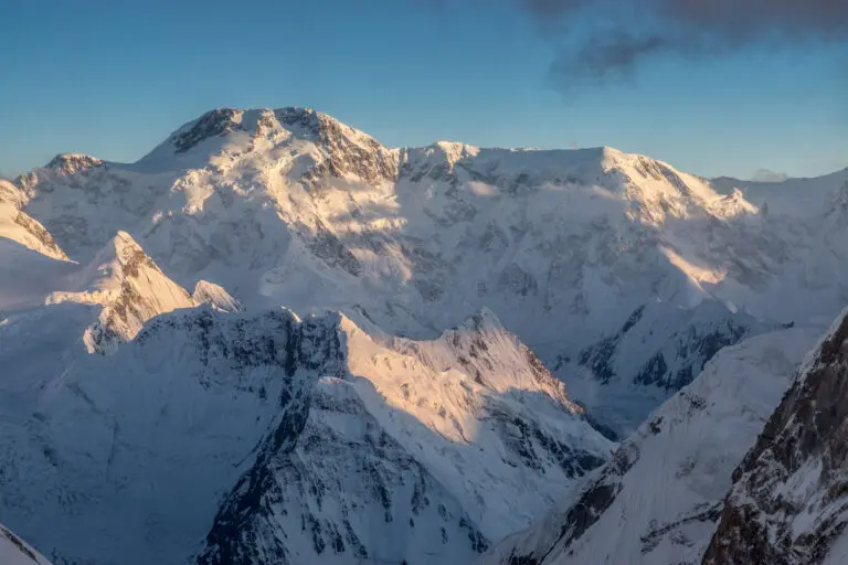 Pobeda, 7438m, August 2014