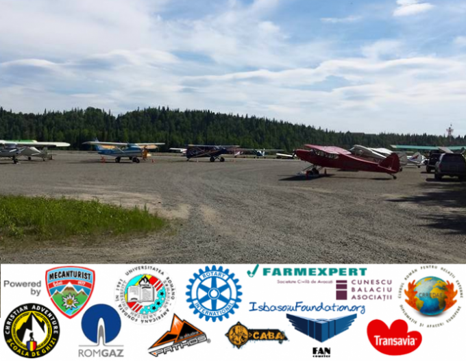 Pregatiri in Talkeetna